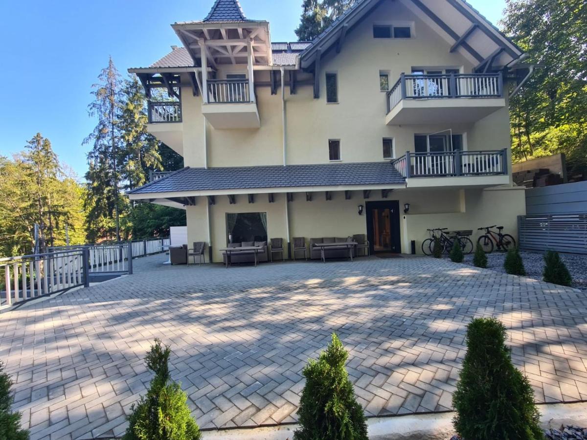 Vila Niki Sovata Exterior photo